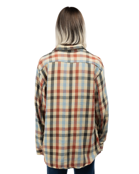 1970s Heavy Cotton Flannel