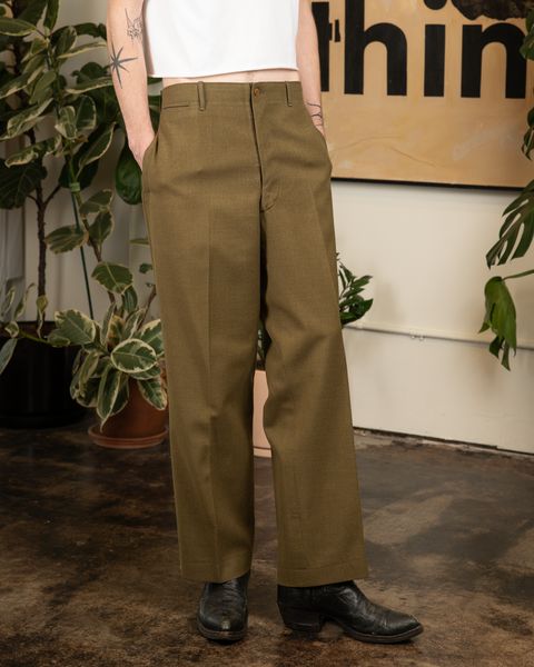 WW2 Wool Officer Trousers