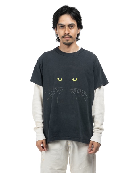 90's Cat Tee - Large