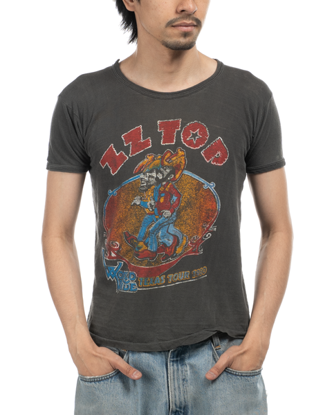 1970s ZZ Top Tour Tee