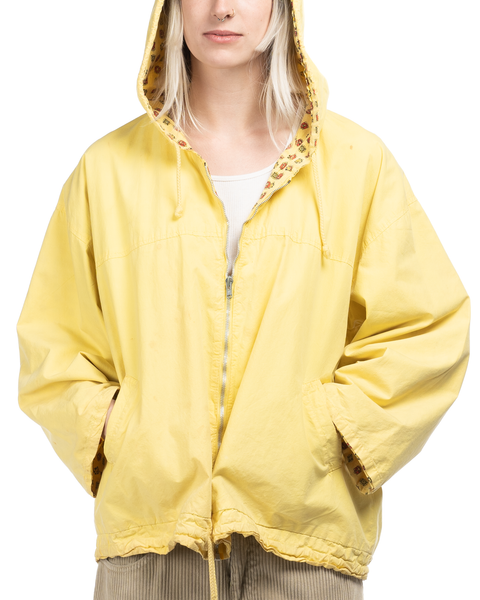 1960s Hooded Cotton Windbreaker