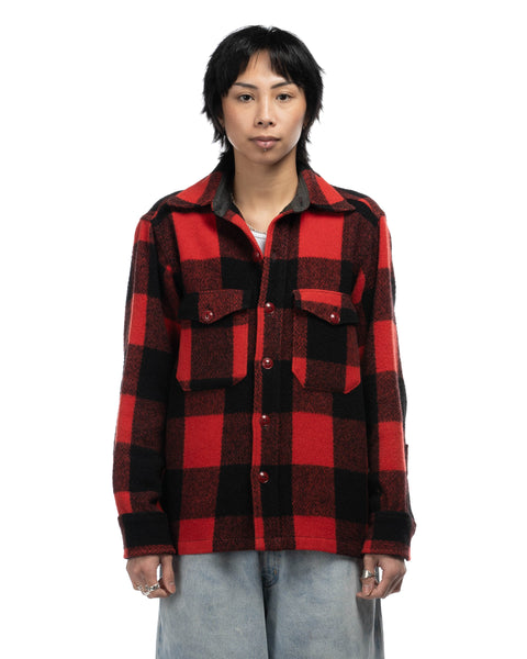1970s Woolrich Buffalo Plaid Jacket