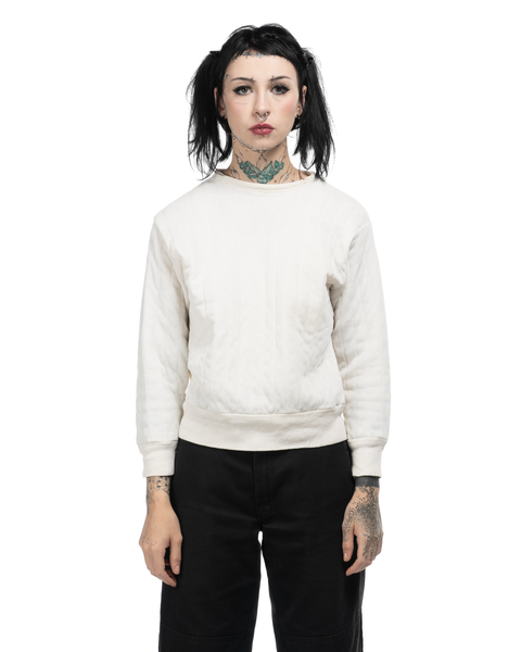 1960s Quilted Sweatshirt