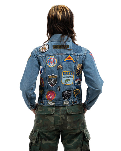 70's Deecee Patched Jacket - XS