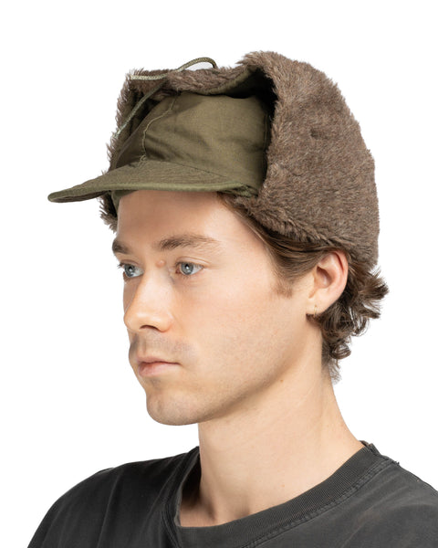 50's Military Pile Hat - 7 1/4