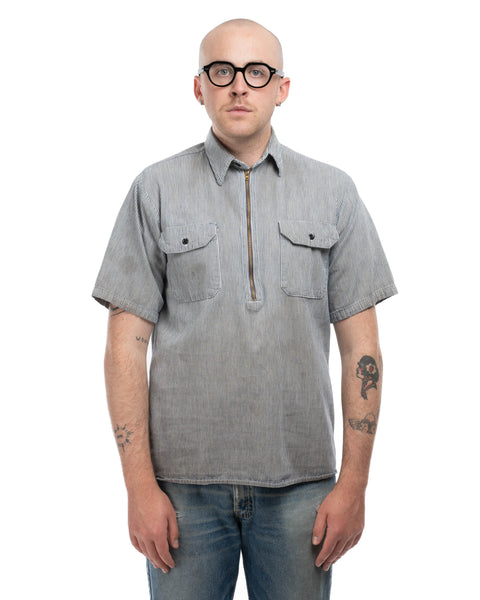 90's Hickory Work Shirt - XL