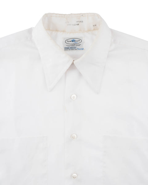60's Penney's Button-Up Shirt - Medium