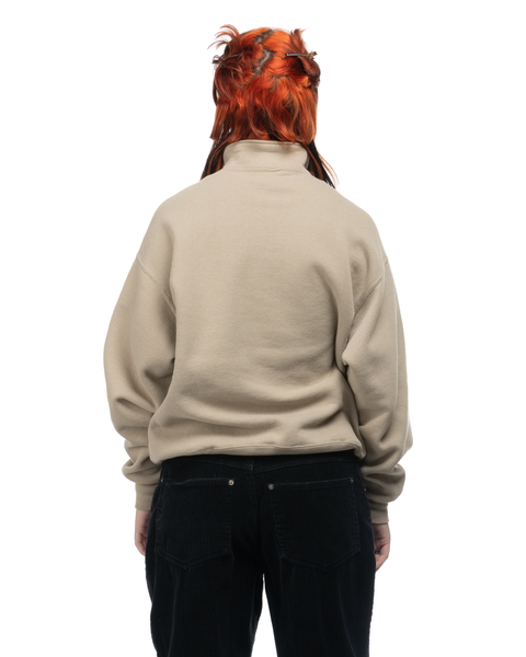 90's Russell Quarter-Zip Sweatshirt - Large
