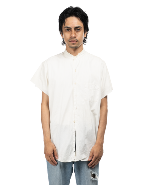 1950s Pilgrim Mandarin Collar Shirt