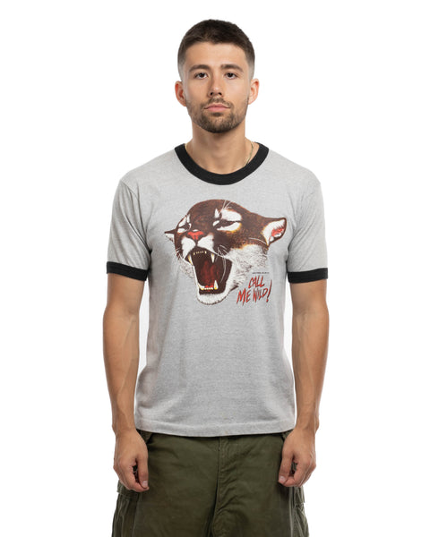 80's Cougar Pool Team Tee - Medium