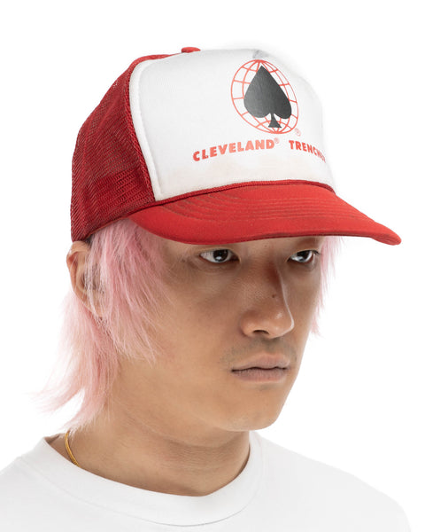 80’s Cleveland Trencher Trucker - OS