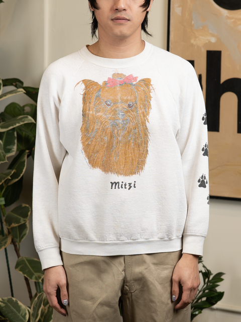 1980s "Mitzi" Crewneck