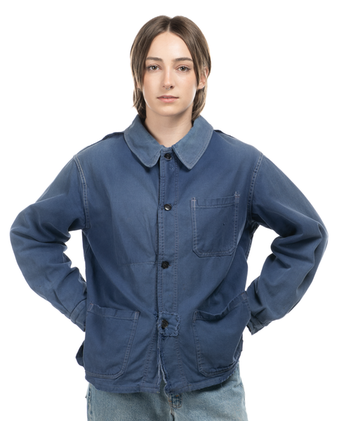 1960s French Chore Coat