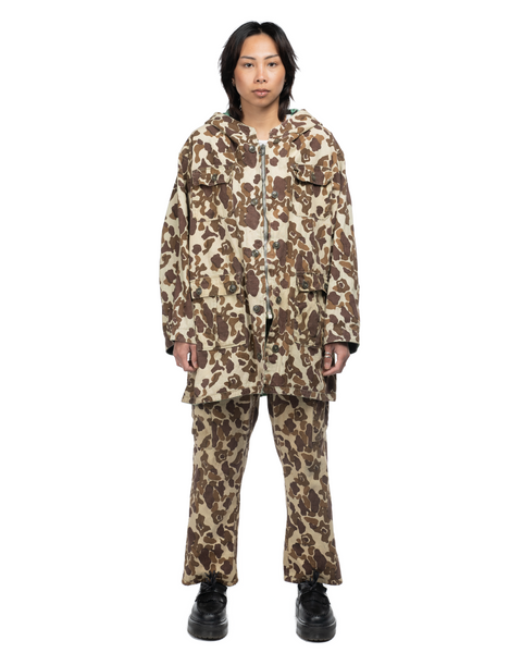 50's ROK Reversible Camo Tailor Made HBT Set - Small/Medium