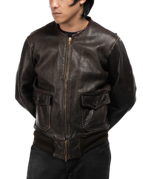 1950s G-1 Leather Jacket