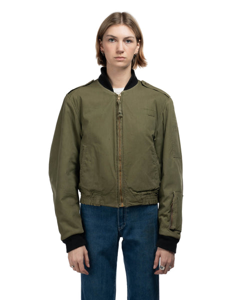 50's Tailor Made Tanker Jacket - Medium