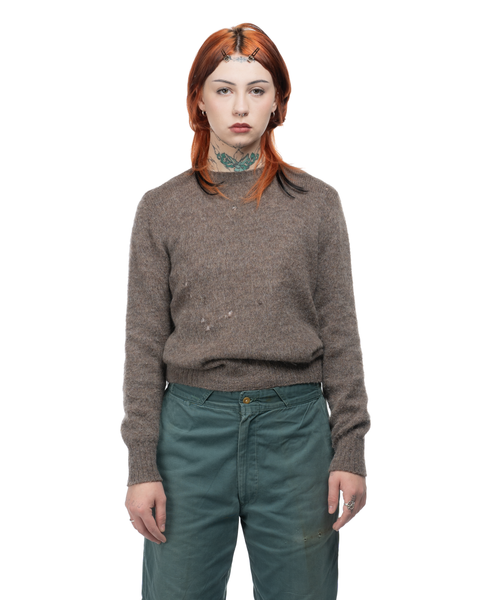 60's Shaggy Sweater - Medium