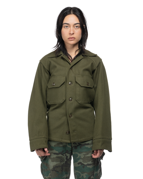 1950s Wool Military Shirt