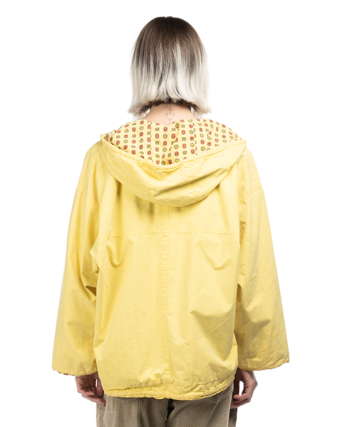 1960s Hooded Cotton Windbreaker