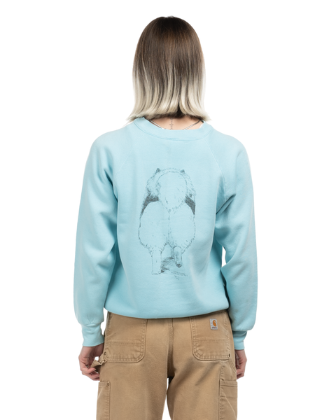 1990s Fluffy Dog Crewneck