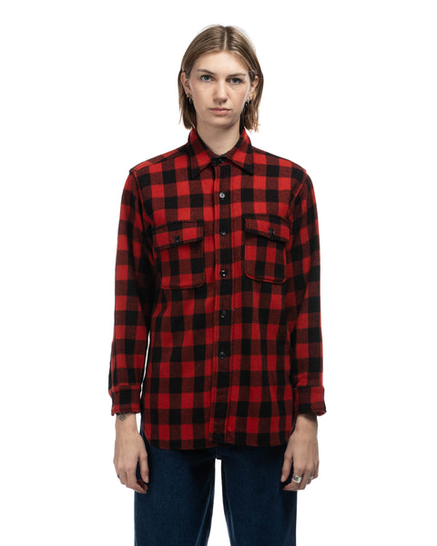 1940s Pilgrim Wool Flannel