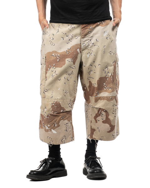 1990s Chocolate Chip Cargo Shorts