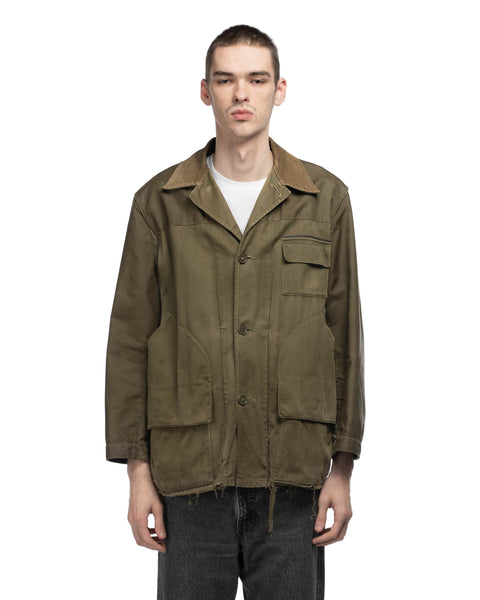 1940s Duxbak Montana Cloth Hunting Jacket