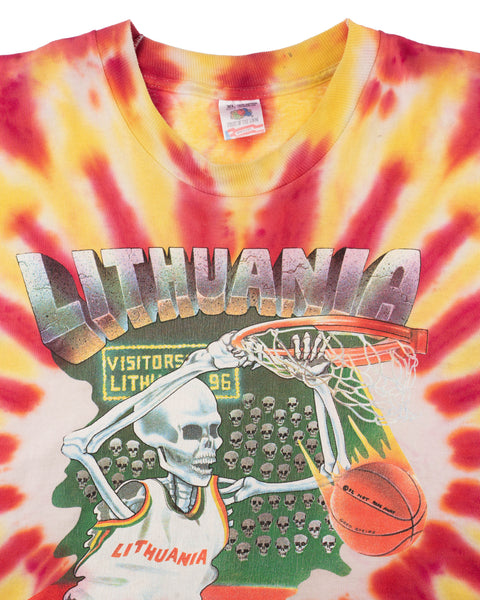 90's Lithuania Grateful Dead Shirt - XL