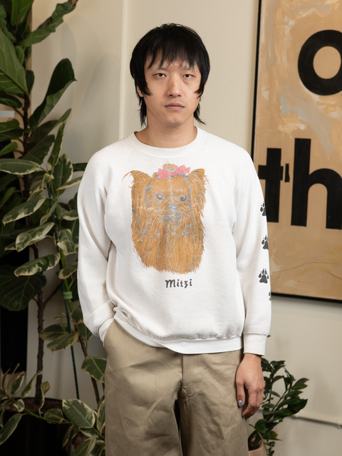 1980s "Mitzi" Crewneck