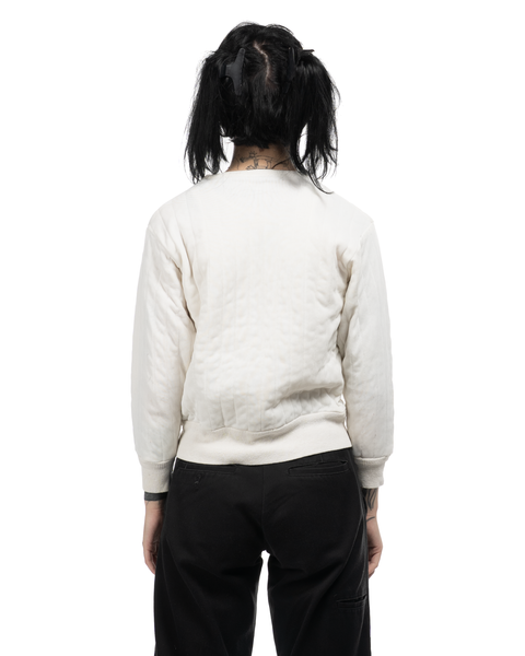 1960s Quilted Sweatshirt