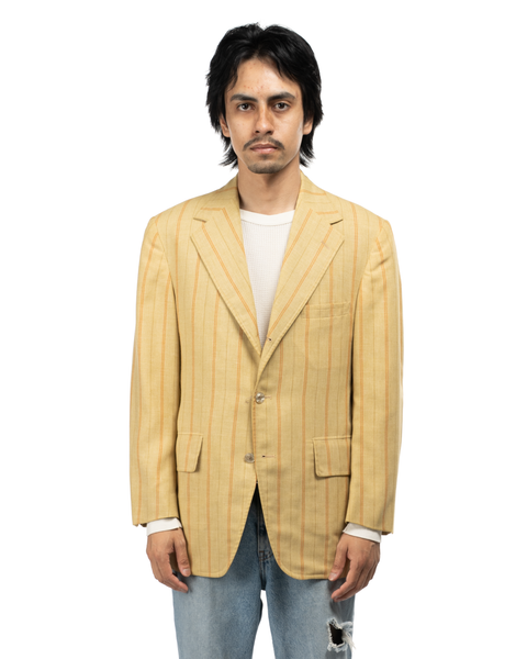 1960s Striped Blazer