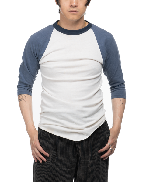 70's Russell Raglan Tee - Medium