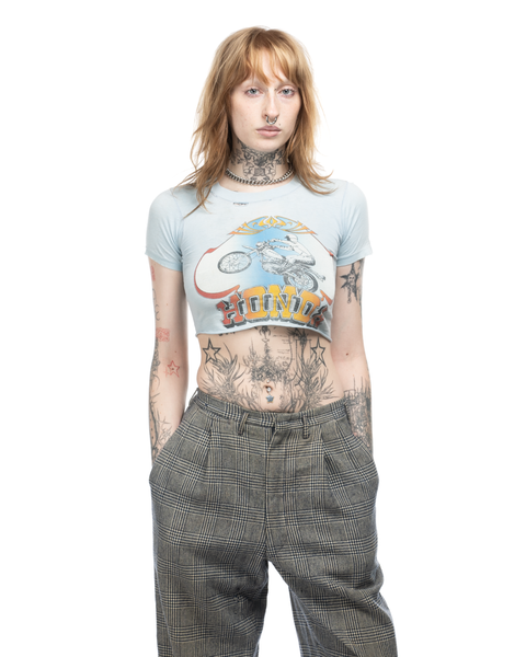 1970s QT Moto Tee