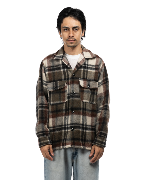 1970s Heavy Wool Flannel