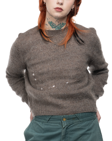 60's Shaggy Sweater - Medium