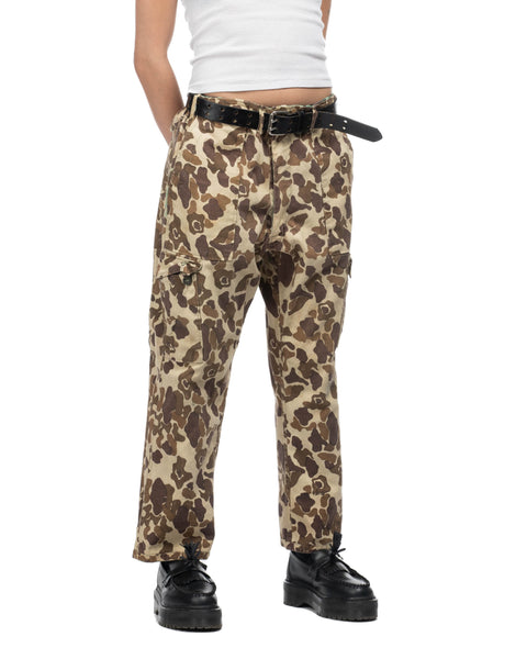 50's ROK Reversible Camo Tailor Made HBT Set - Small/Medium