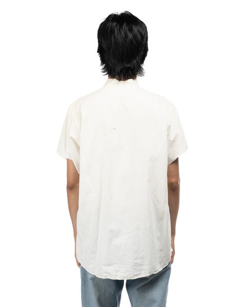 1950s Pilgrim Mandarin Collar Shirt