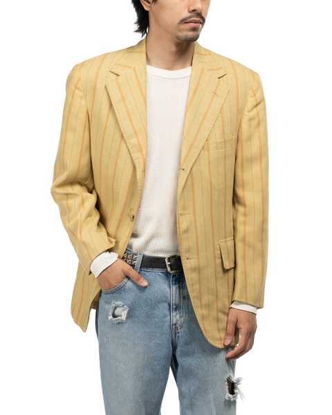1960s Striped Blazer