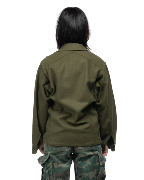 1950s Wool Military Shirt