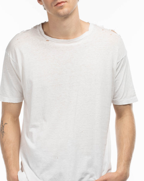 80's Thrashed Blank Tee - XL