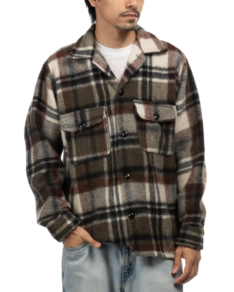 1970s Heavy Wool Flannel