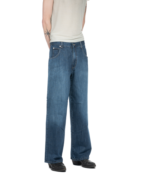 1990s New Old Stock Solo USA Skate Denim