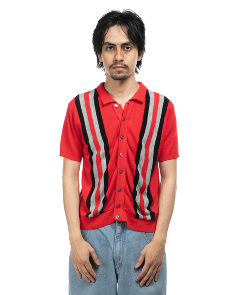 1960s Collared Knit Top