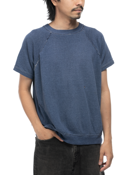 1970s Short-Sleeve Crewneck Sweatshirt