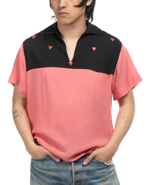 1950s Toll Bells Bowling Shirt