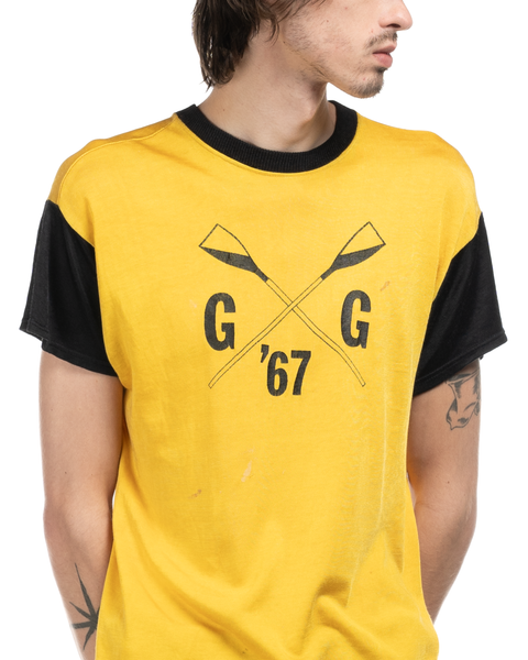 1960s Durene Rowing Jersey Tee