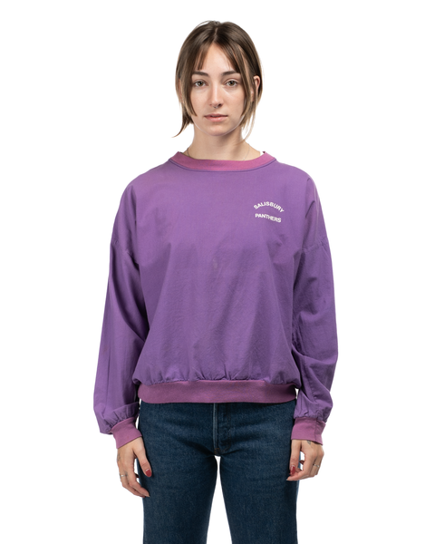 1980s Lightweight Panthers Crewneck