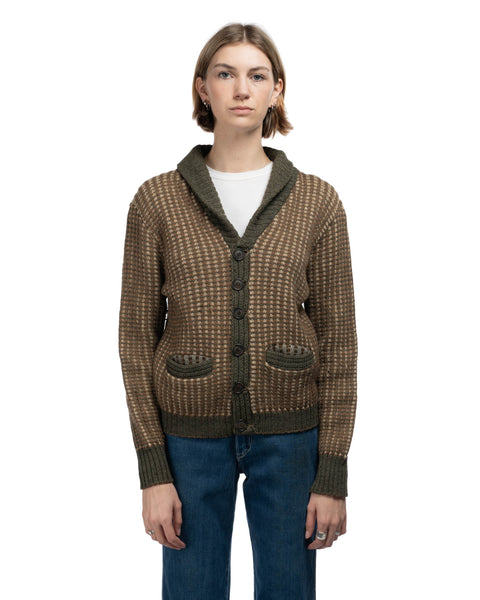 50's Brentwood Cardigan - Medium