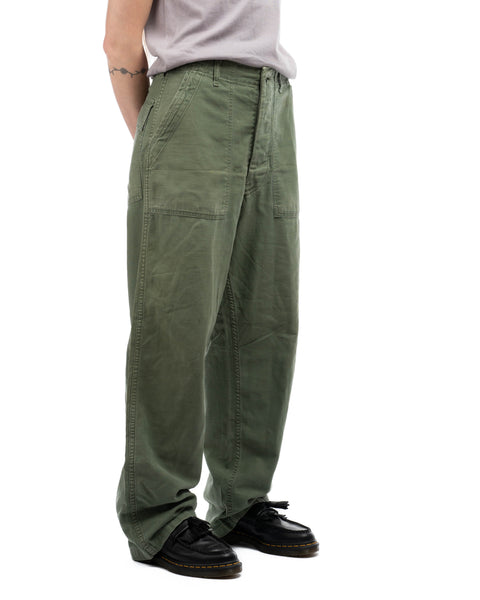 60's OG-107 Utility Trousers - 30" x 29.5"