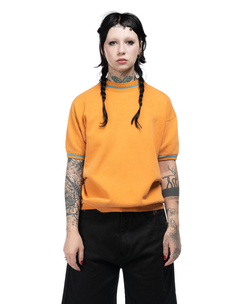 1960s Short Sleeve Crewneck